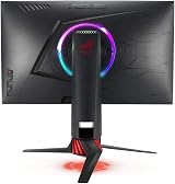 ASUS ROG STRIX XG248Q 24in FHD 240Hz Gaming Monitor 1ms FreeSync AuraSync DP view 5