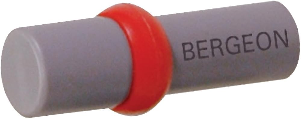 Bergeon 55-606 30009 Set of 9 Screwdrivers with 9 Tubes with Spare Blades in Wooden Box Watch Repair Kit: Watches