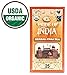 Pride Of India - Natural Herbal Chai (Comforting Spiced Tea), PACK of 1-15 Tea Bags