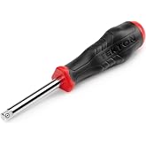 TEKTON 1/4 Inch Drive x 6.5 Inch High-Torque Spinner Handle | SHH03125 | 2.5 Inch Shank