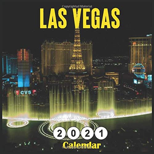 las vegas calendar 2021 Las Vegas 2021 Calendar Monthly Square Calendar 2021 18 Months Nevada Rocky Mountain Calendars 365 Days 9798650628859 Amazon Com Books las vegas calendar 2021