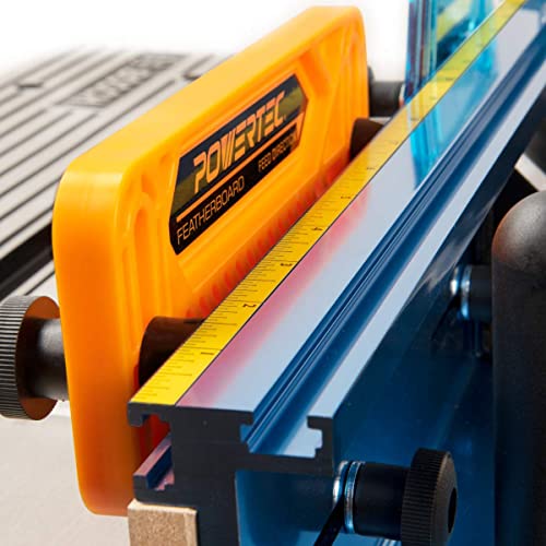 POWERTEC 71536 Deluxe Router Table Fence System 33/8” Tall 24" Long Pricepulse
