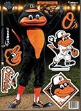 Baltimore Orioles Bird Mascot MLB Fathead TM -10