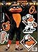 Baltimore Orioles Bird Mascot MLB Fathead TM -10