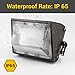 4PK 100W Led Wall Pack Light, Dusk to Dawn for 120-277V, 5000K, 11000Lumen, Ip65 Waterproof Security Area Lighting, Outdoor Rated