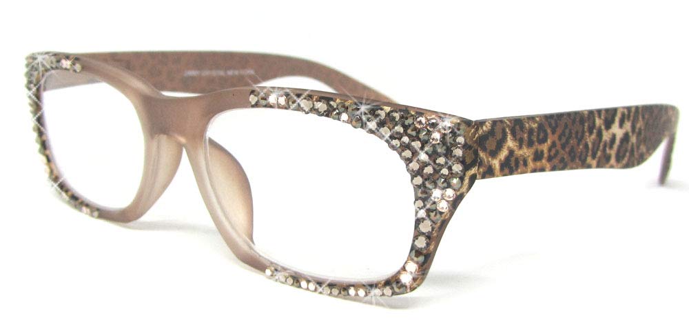 jimmy crystal reading glasses