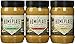 HomePlate Peanut Butter, Variety Pack, Crunchy, Creamy, & Honey Flavored, All Natural, No Stir, Non-GMO, 16 oz. Jar, Pack of 6