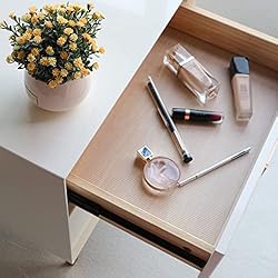 Hersvin Shelf Liners 12 in x 20 ft EVA Drawer