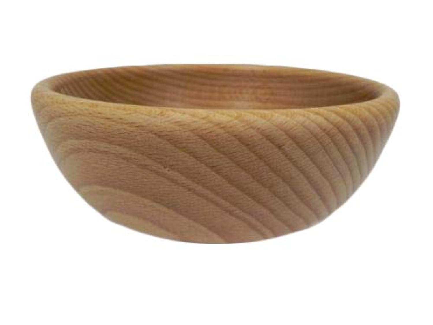 Wooden Bowl 20 cm - Fruit Salad Nuts Serving Bowls, Dish Kitchen Dinning Room