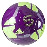 adidas Freefootball Sala Futsal Ball (Purple, Green)
