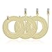 MIVINE Type C Charger Cable, 3 Pack 6Ft Nylon Braided USB C Fast Charging Data Cable for Galaxy Note 9 8 S10 S9 S8 A9s A8s Oneplus 6T 5 Google Pixel 3 XL LG G7 G6 G5 V40 V35 V30 ZTE Nintendo Switch