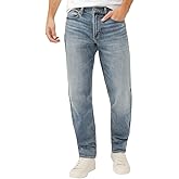 Silver Jeans Co. Men's Eddie Athletic Fit Tapered Leg Jeans