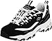 Skechers Sport Women's D'Lites Original Non-Memory Foam Lace-Up Sneaker