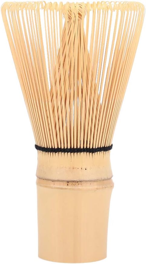 Haihuic Matcha Brush, Bamboo Japanese Style Powder Whisk Green Tea Whisk