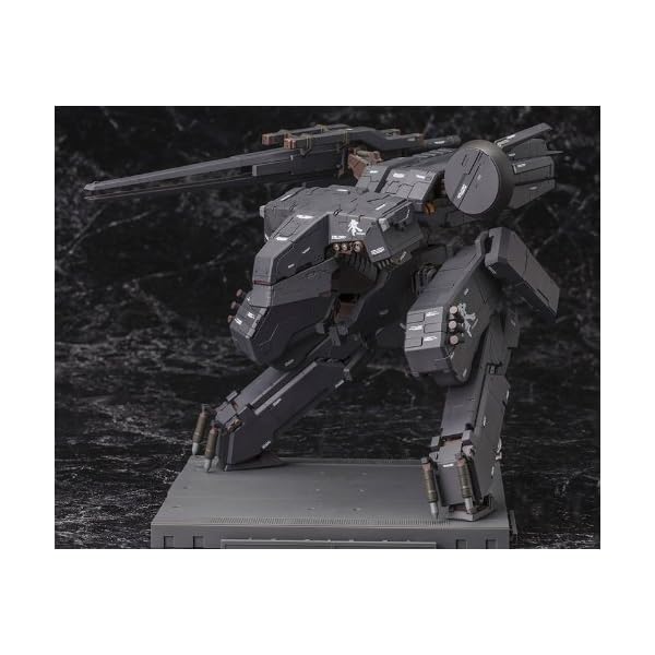 Kotobukiya Figures - METAL GEAR REX BLACK VER.(JAPAN IMPORT) – Bild 3