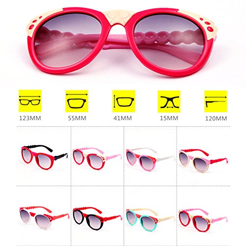 FancyG Cool Kids Fashion Style Sunglasses Frame Toy Glasses Eyewear
