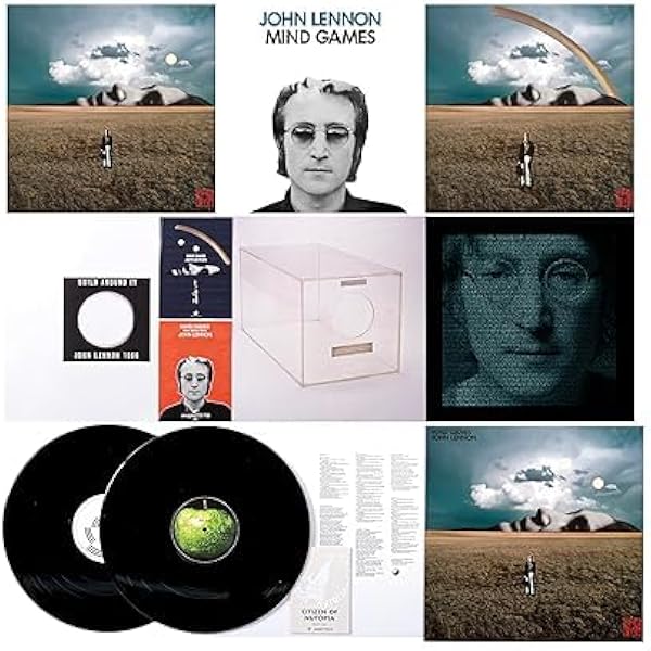 John Lennon - Lennon[9 LP Box Set] - Amazon.com Music