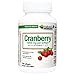 Nature's Wonder Cranberry 8400mg (per Serving, 4200mg per Soft Gel) with C & E Soft Gels, 240 Count