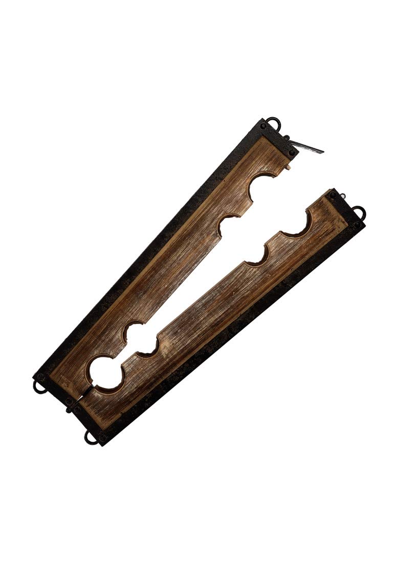 Lodbrock Tickling Pillory Bondage