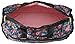 LeSportsac Women's Rifle Paper X Large Weekender, Rosa