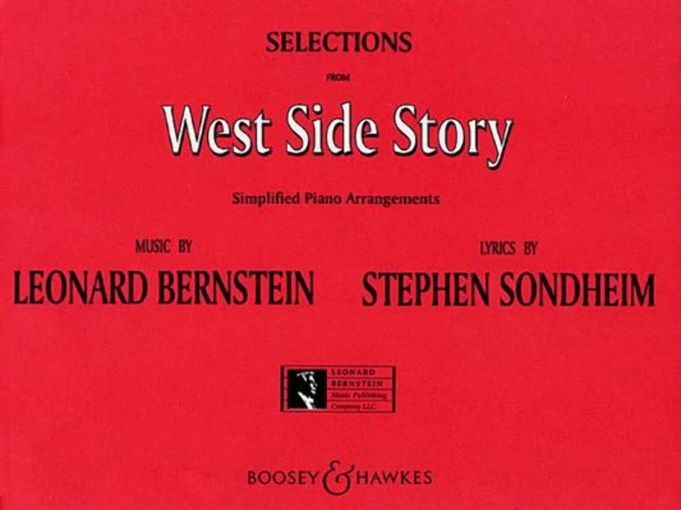 West Side Story: Simplified Piano Arrangements