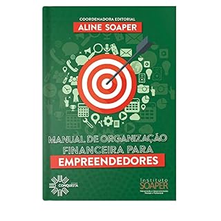 Livro Manual de Organização Financeira Para Empreendedores