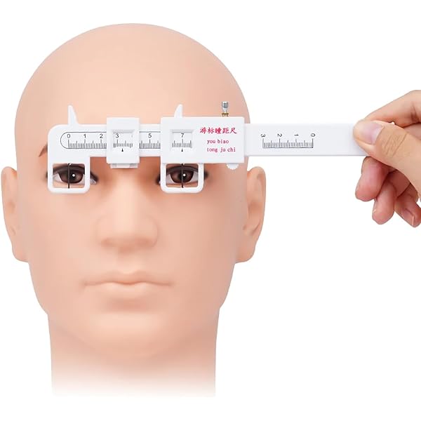 20 Règles De Mesure PD ECSiNG - Pied à Coulisse Digital Pour Lunettes - Optométrie Médicale