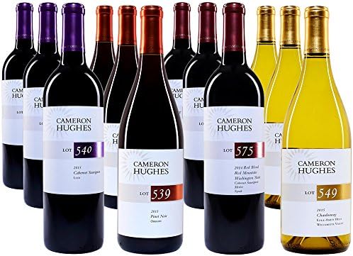 Cameron Hughes West Coast Mixed Wine Sampler Pack, 12 x 750mL