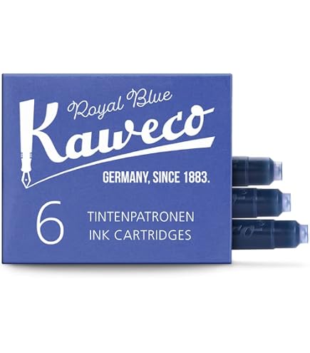 Amazon.com : Kaweco CLASSIC SPORT Fountain Pen Navy Blue with 23