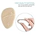 Yosoo Ball of Foot Cushions, 2 Pairs Anti-slip Shoe Pads Inserts Gel Forefoot Insoles for Women High Heels Sandals Pumps, Relieve Metatarsal Foot Pain (Skin)