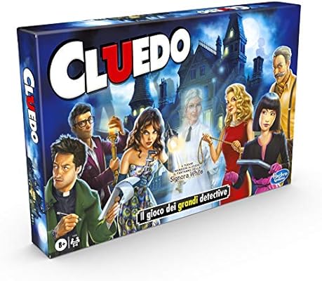 CLUEDO con Fantasma de Mrs. White: Amazon.es: Juguetes y juegos