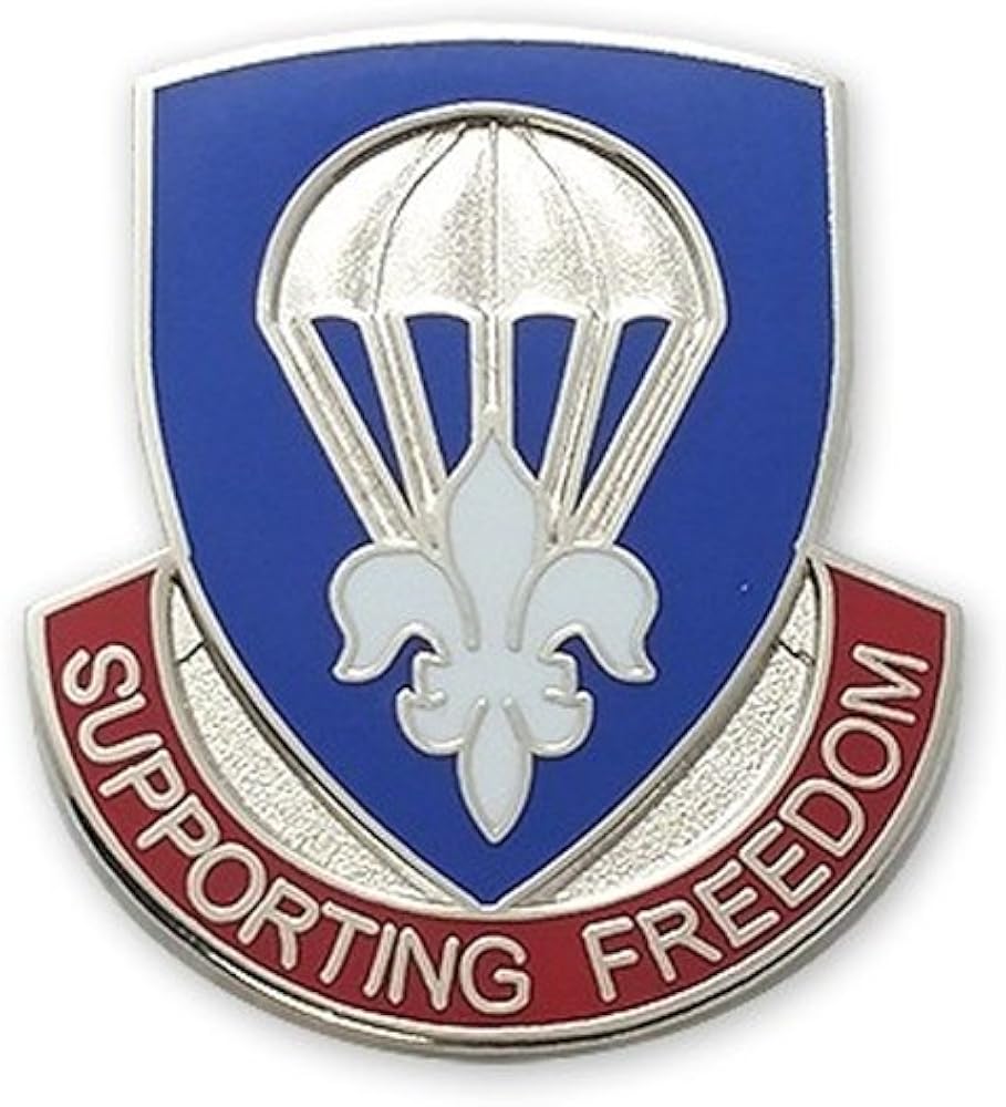 Army Unit Crests Army Military