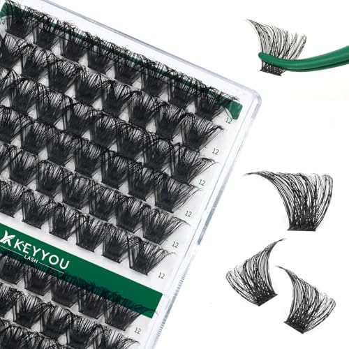 Eyelash Clusters D Curl 12mm