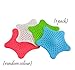 Best Flexible Star Shaped Kitchen Sink Strainer & Bathroom Strainer. (Colors may vary)