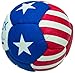 SWAX LAX Lacrosse Training Ball - Indoor Outdoor Practice Less Bounce & Rebounds (Stars n Stripes)