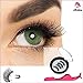 Magnetic Eyelashes 3 Magnet Reusable False Eyelashes 3D Natural Fake Eyelashes Set with Eyelash Extension Tweezer (No Glue Needed)