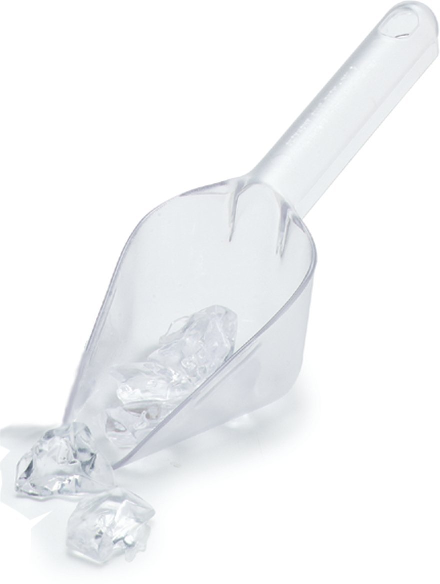 Utopia Kitchen Accessories, CA430607-0000-B01012, Polycarbonate Clear Scoop 0.2L (Box of 12)