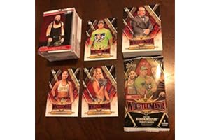 2019 Topps Road to WrestleMania Hand Collated Complete Wrestling Set of 100 Cards Plus Roster 35 Set of 50, 150 cards total. All cards Near Mint to Mint Condition INCLUDES BONUS EMPTY RETAIL WRAPPER. Multiple cards of Rhonda Rousey plus John Cena, Alexa Bliss, Charlotte Flair, Asuka, Ruby Riot and Many More