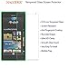 Nacodex® Microsoft Nokia Lumia 730 / 735 Tempered Glass Front LCD Screen Protectors 9h Hardness, 2.5d Rounded Edges, 0.3mm Thickness (For Microsoft Nokia Lumia 730 / 735)
