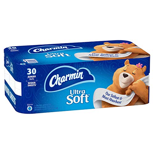 Charmin Ultra Soft Bathroom Tissue 30 Jumbo Rolls Pricepulse