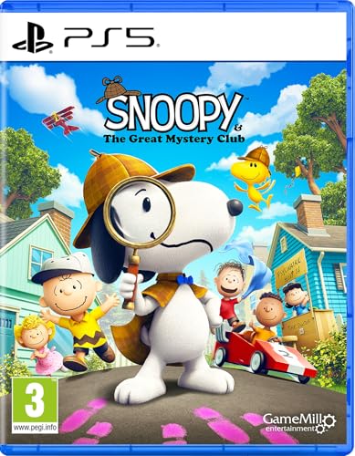 Snoopy & The Great Mystery Club (PlayStation 5) en promo sur Amazon