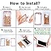 WOLLONY Galaxy S9 Case, 360 Full Body Shockproof Liquid Glitter Quicksand Bling Case Heavy Duty Phone Bumper Non-Slip Soft Clear Rubber Protective Cover for Samsung Galaxy S9 - Purple