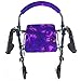 Crutcheze Purple Tribal Rollator Walker Seat and Backrest Covers Designer Fashion Accessories Made in USA