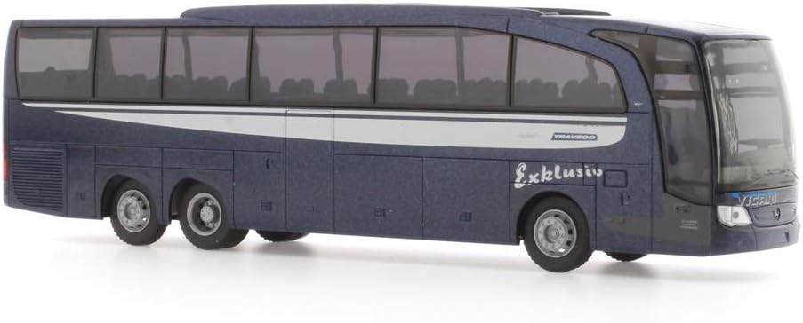 Reitze 69713 Rietze Mercedes-Benz Travego M E6 Vicari Rodenbach Scale 1:87 H0, Multi Colour