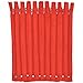 Renashed 60Pcs 12Inch Nylon Coil Zippers for Tailor Sewer Sewing Craft Crafter's Specia (Red)