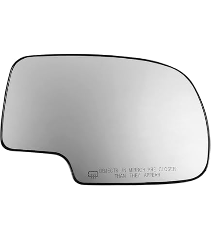 APA Replacement Mirror Glass Manual Non-Heated Fits 2007-2014 - Foto 3