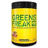 PHARMAFREAK - GREENS FREAK - 262G - USA - VC - Powder - HYBRID SUPERFOOD GREENS SUPPLEMENT - Vanilla Chai - Designed for ATHLETES and LIFTERS