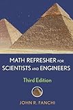 Math Refresher for Scientists and Engineers, Third Edition