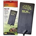 Zilla Reptile Terrarium Heat Mats, Large, 24 Watt