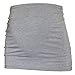 Belly Band, Grey, Medium (Pre-pregnant Pant Size 8-10-12)